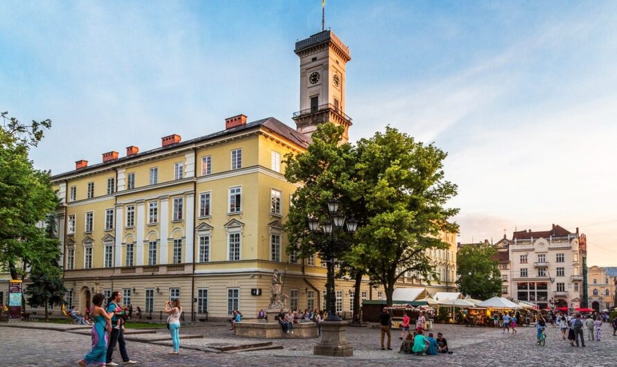 Ратуша у Львові – багатовіковий символ міста