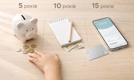 Фінансова Грамотність для Дітей: Як Пояснити Гроші у 5, 10 та 15 Років