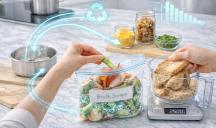 Zero Waste на кухні: Лайфхаки для використання залишків їжі без відходів