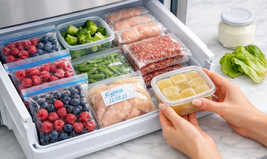Заморожування продуктів: які можна та не можна?