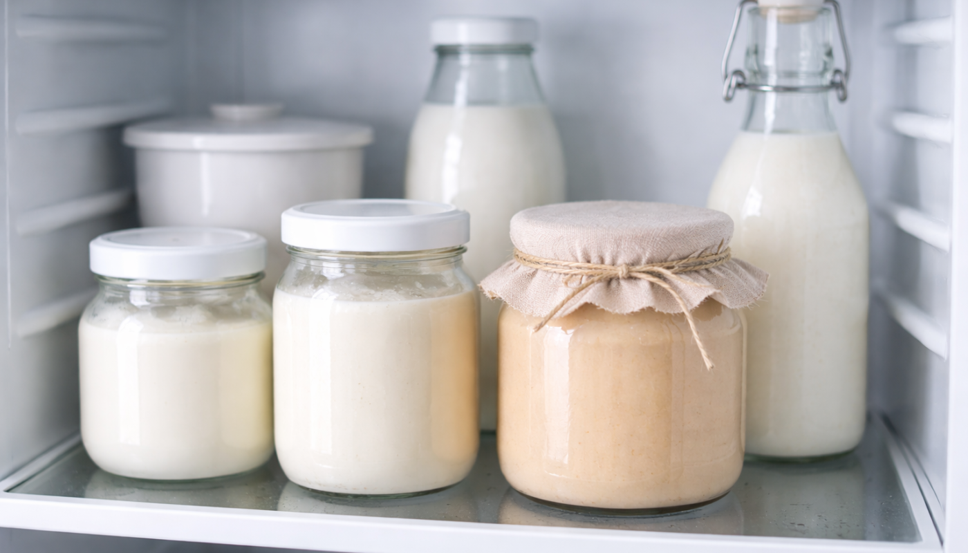 Як зберігати домашні кисломолочні продукти