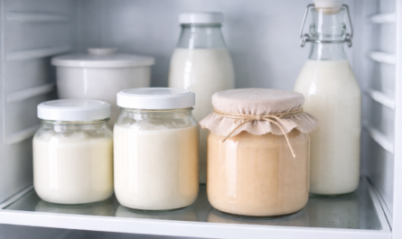 Як зберігати домашні кисломолочні продукти
