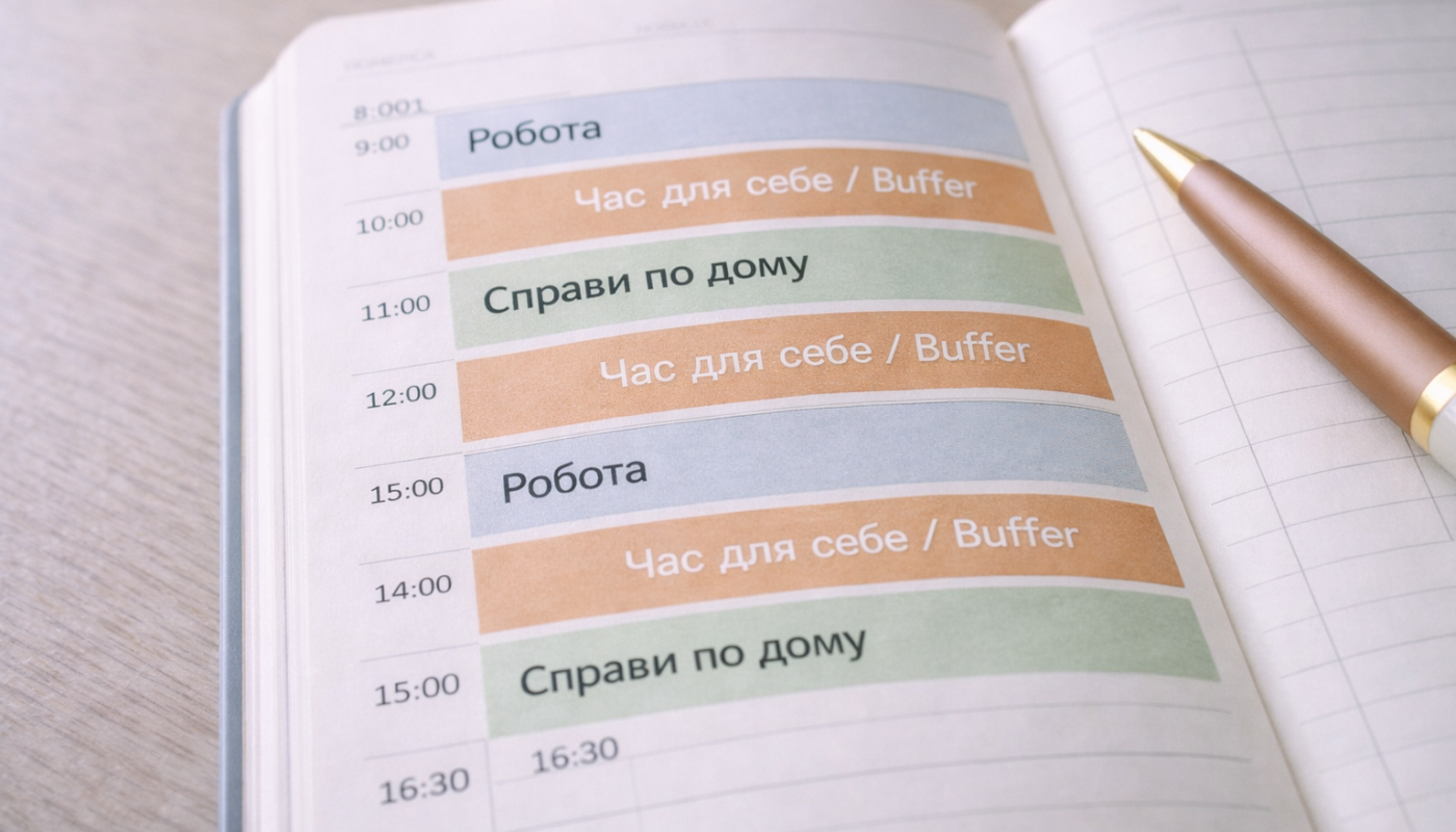 Як знизити побутовий стрес