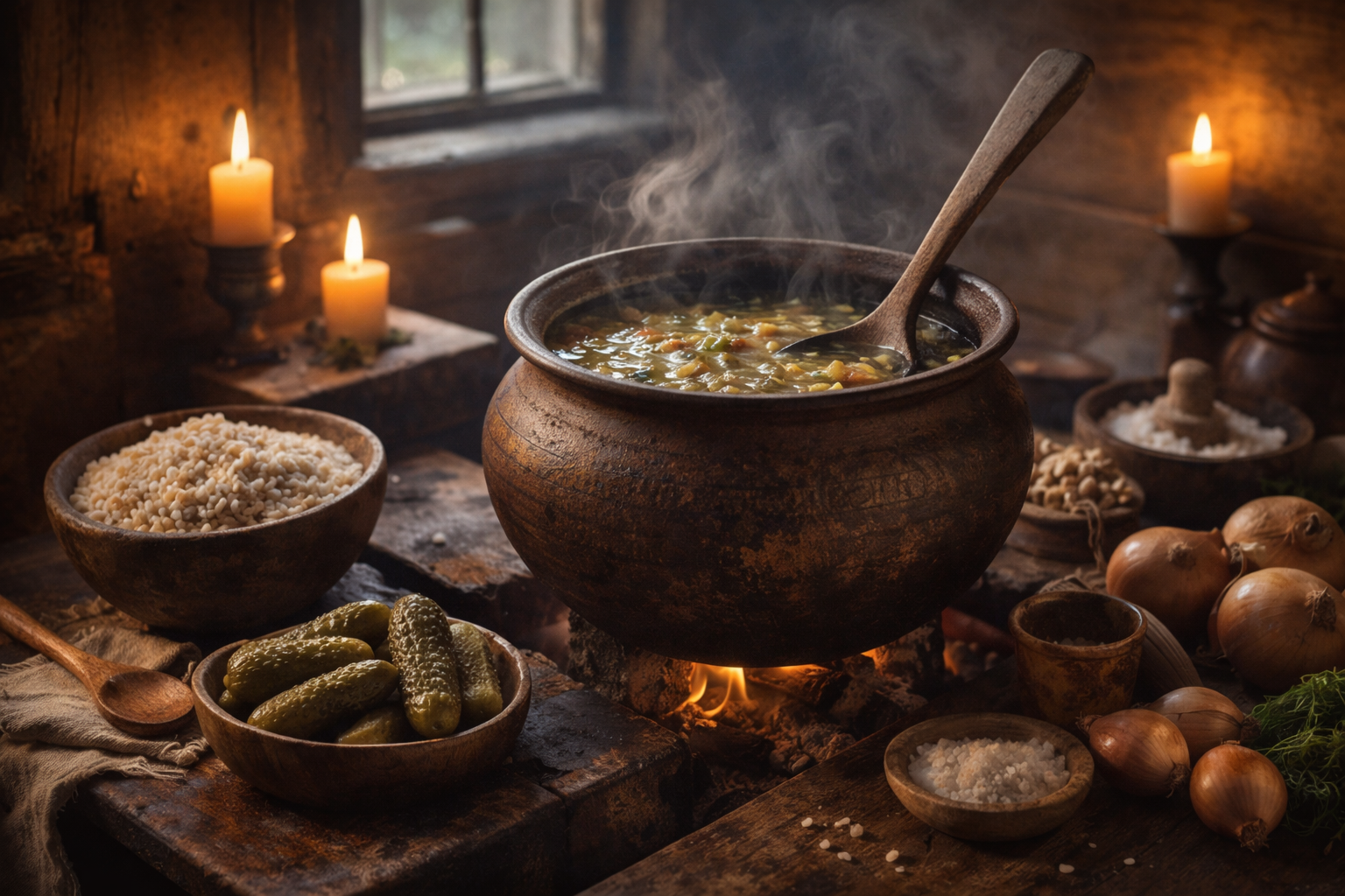Історія виникнення розсольника