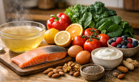 Колаген в домашніх умовах: у яких продуктах він міститься