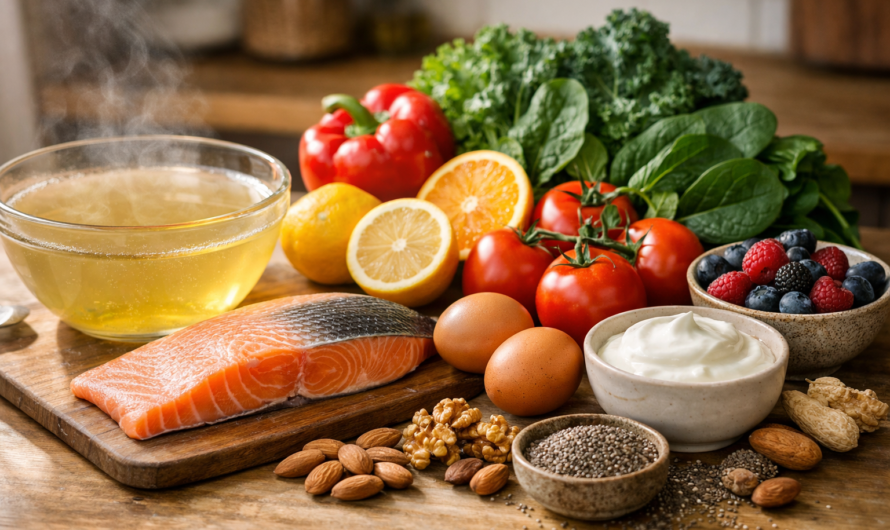 Колаген в домашніх умовах: у яких продуктах він міститься
