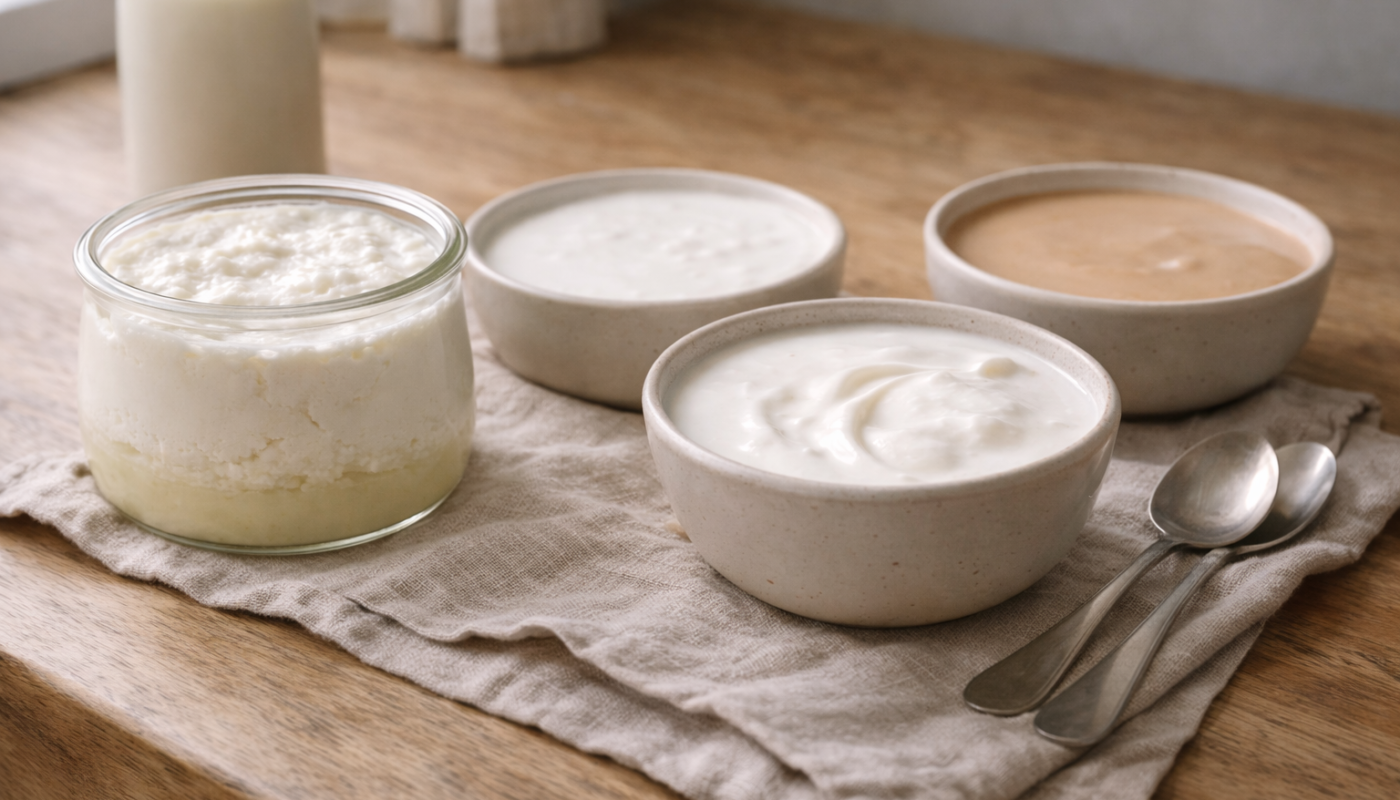 Домашні кисломолочні продукти