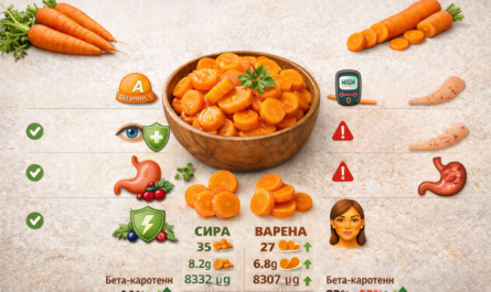 Варена морква: користь і шкода для повсякденного харчування