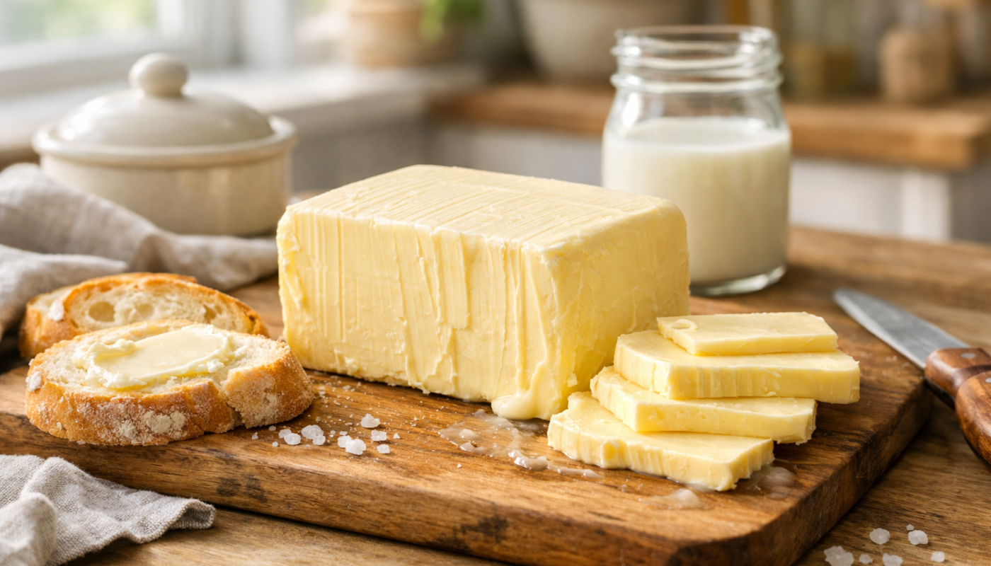 Вершкове масло: користь і шкода продукту для організму