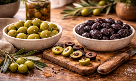 Оливки та маслини: різниця, види та особливості продукту
