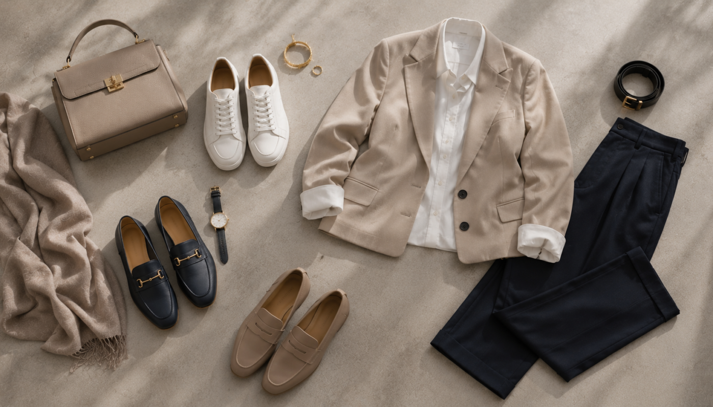 Smart casual для жінок: баланс між офісом і комфортом