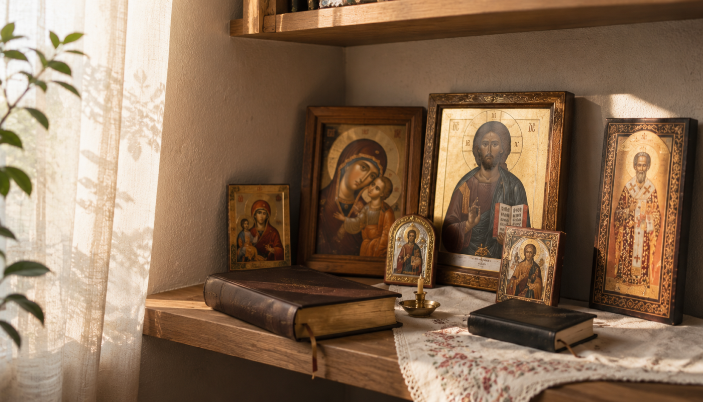 Де правильно ставити ікони в будинку: правила та традиції