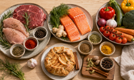 Поєднання спецій із продуктами: що додати до різних страв